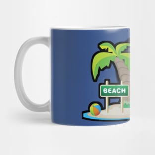 SUNBATH @ BEACH Mug